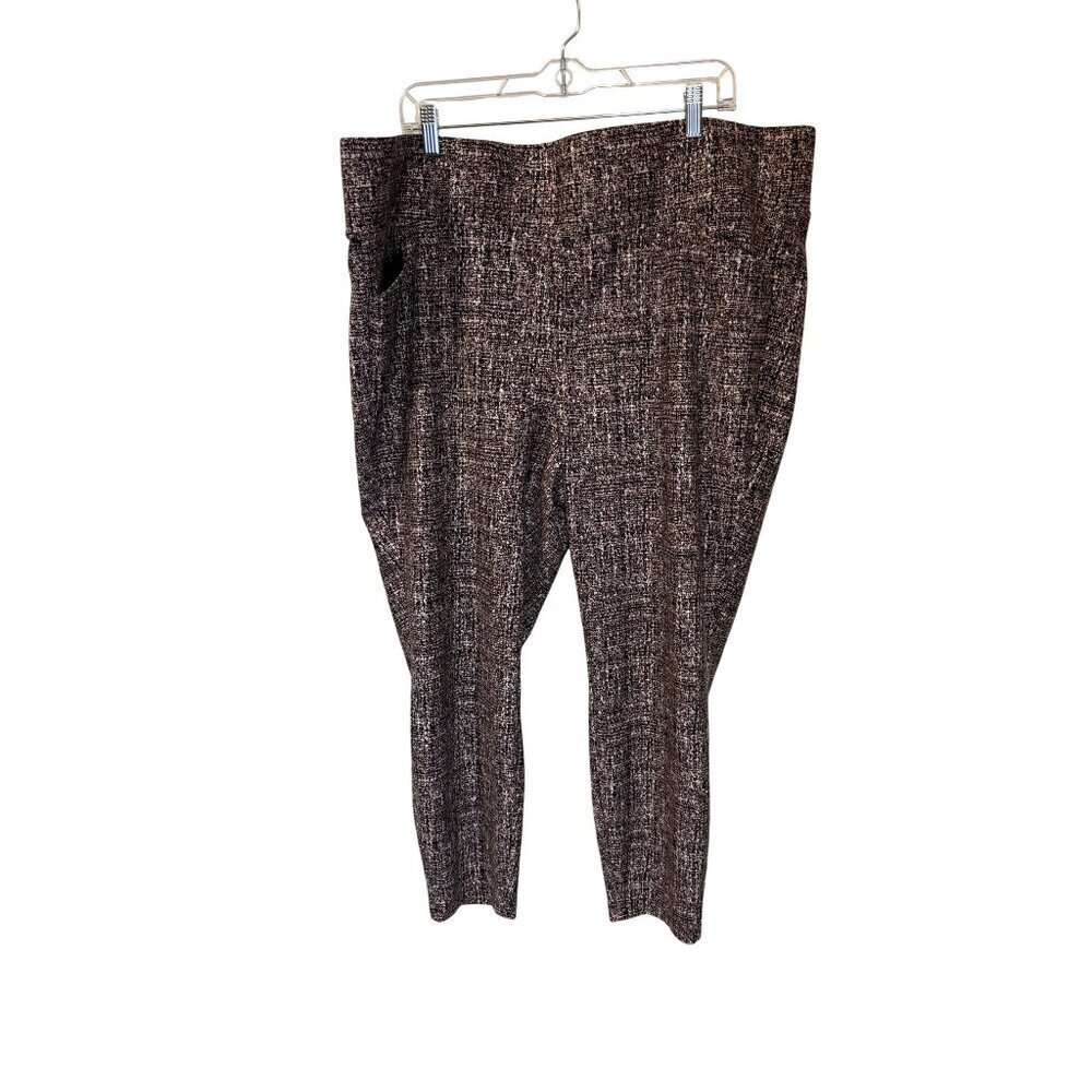 Torrid Pixie Tweed Cropped Pants 4 Size NWT